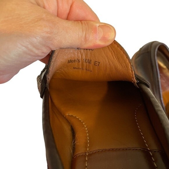 Trask Black Men's Sadler Loafer - Size 10M - Picture 10 of 10